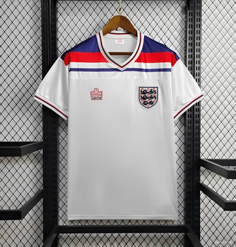 Maillot football Angleterre/England domicile 1982