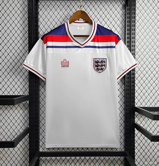 Maillot football Angleterre/England domicile 1982