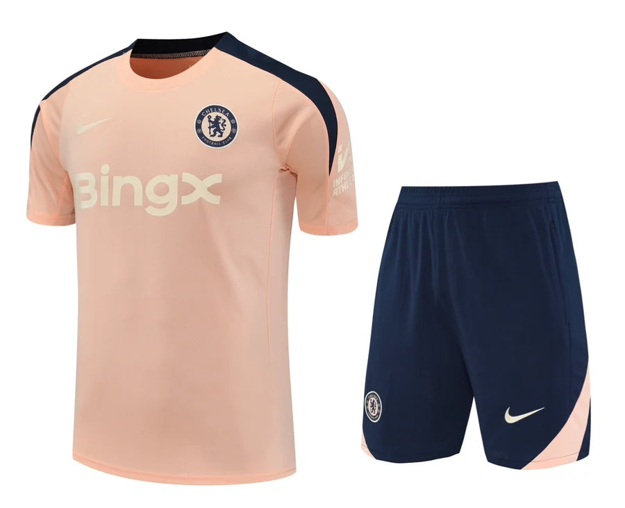 Kit football Chelsea ensemble training 2025/26