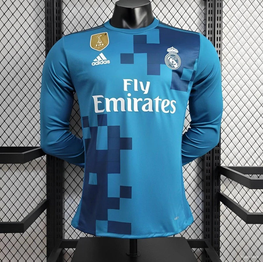 Maillot Real Madrid third * Player Version 2017/18