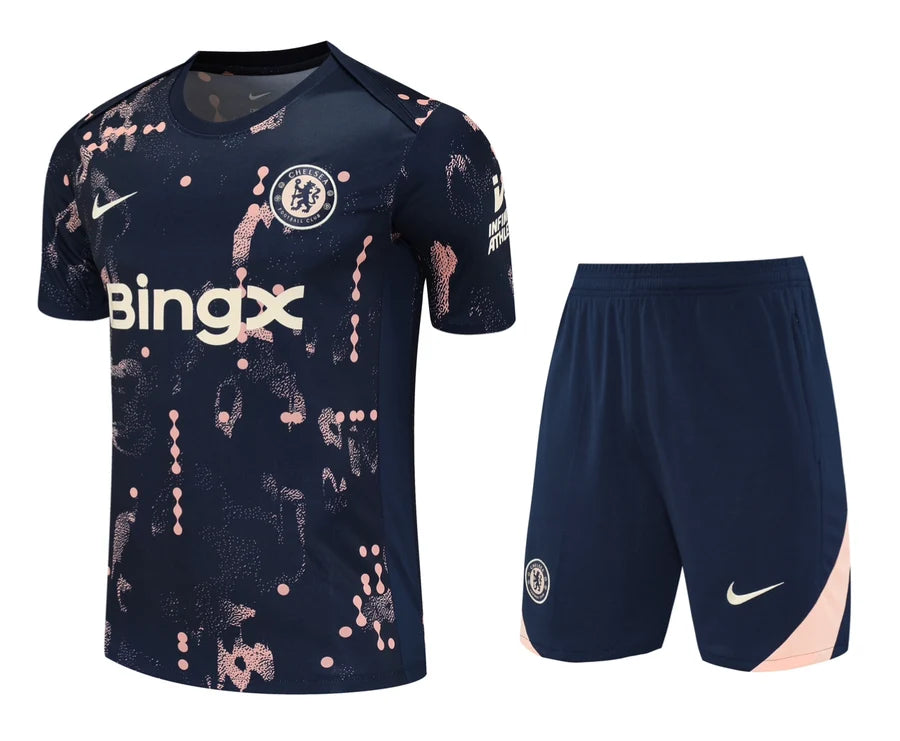 Kit football Chelsea ensemble training 2025/26
