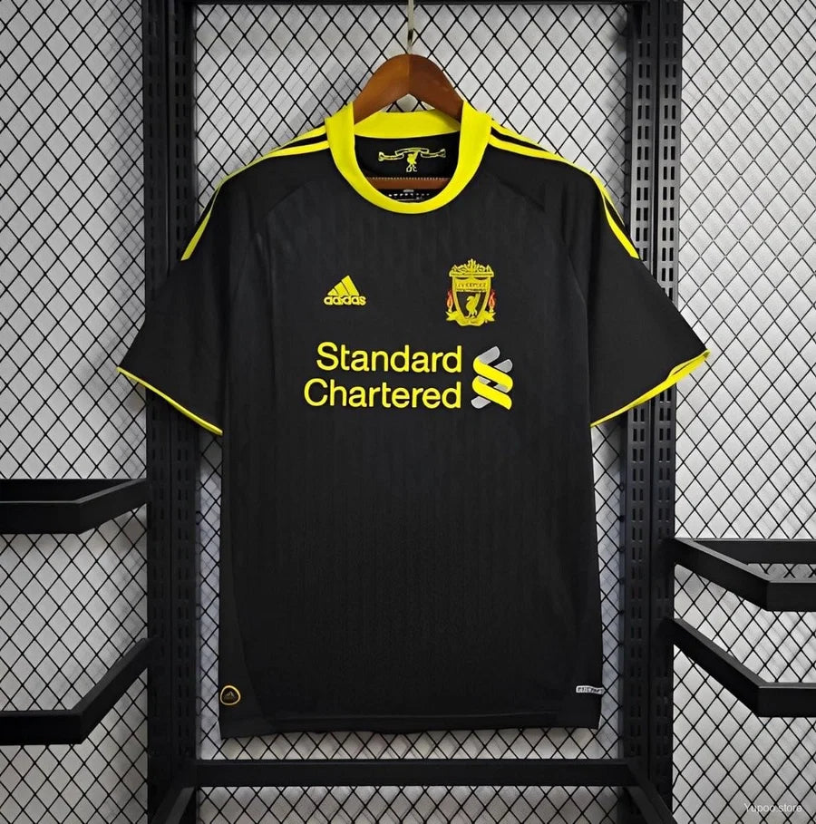 Maillot football Liverpool third 2010/11