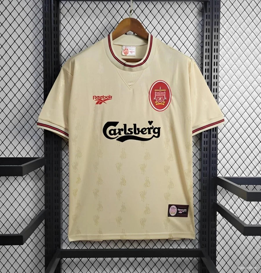 Maillot football Liverpool extérieur 1996/97