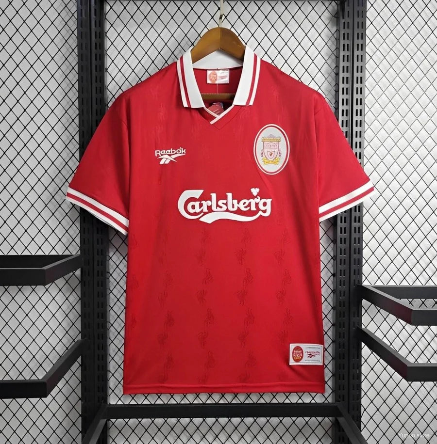 Maillot football Liverpool domicile 1996/97
