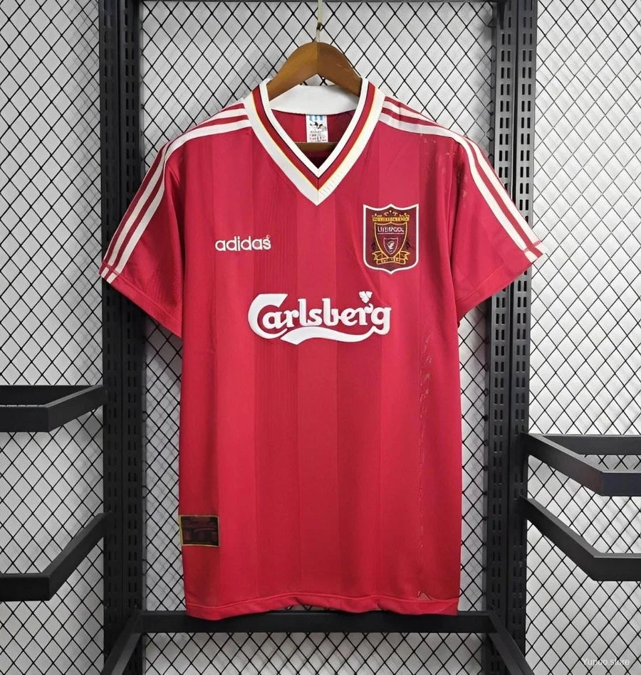 Maillot football Liverpool domicile 1995/96