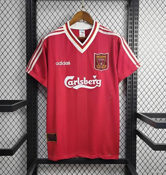 Maillot football Liverpool domicile 1995/96