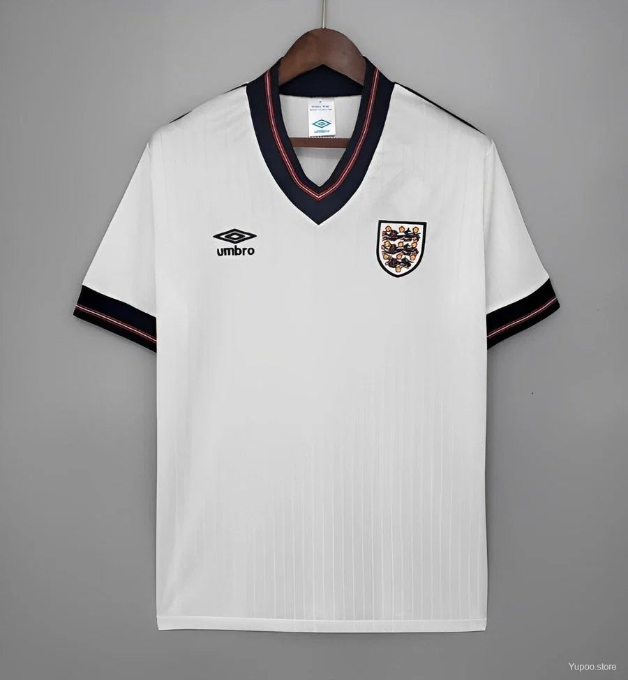 Maillot football Angleterre/England domicile 1986