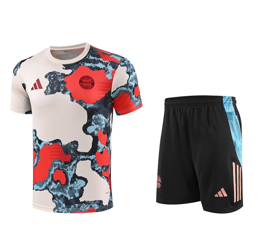 Kit ensemble Bayern Munich training football 2025/26