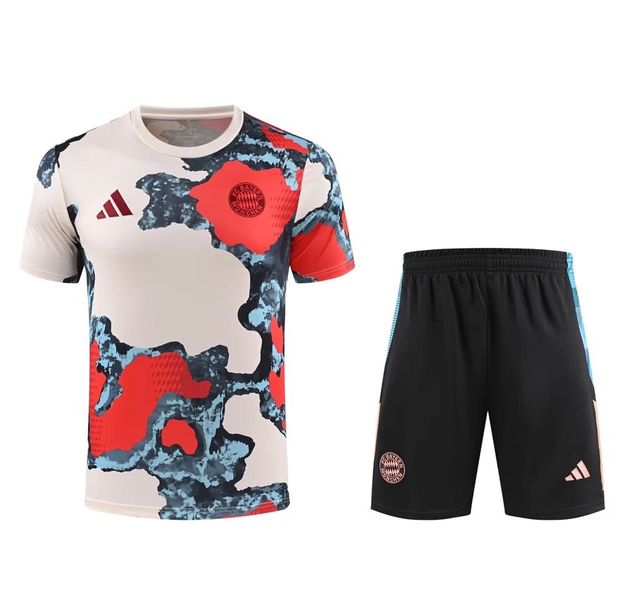Kit ensemble Bayern Munich training football 2025/26