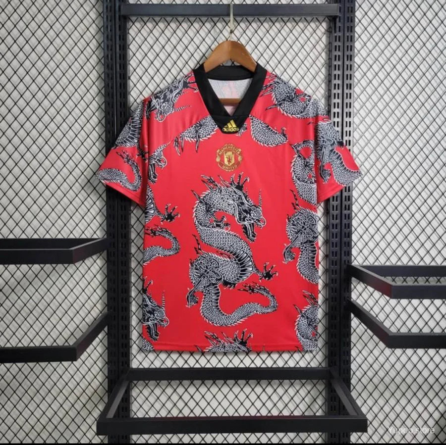 Maillot football Manchester United Spring Festival China Dragon 2019/20