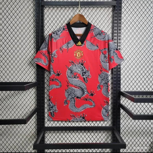 Maillot football Manchester United Spring Festival China Dragon 2019/20