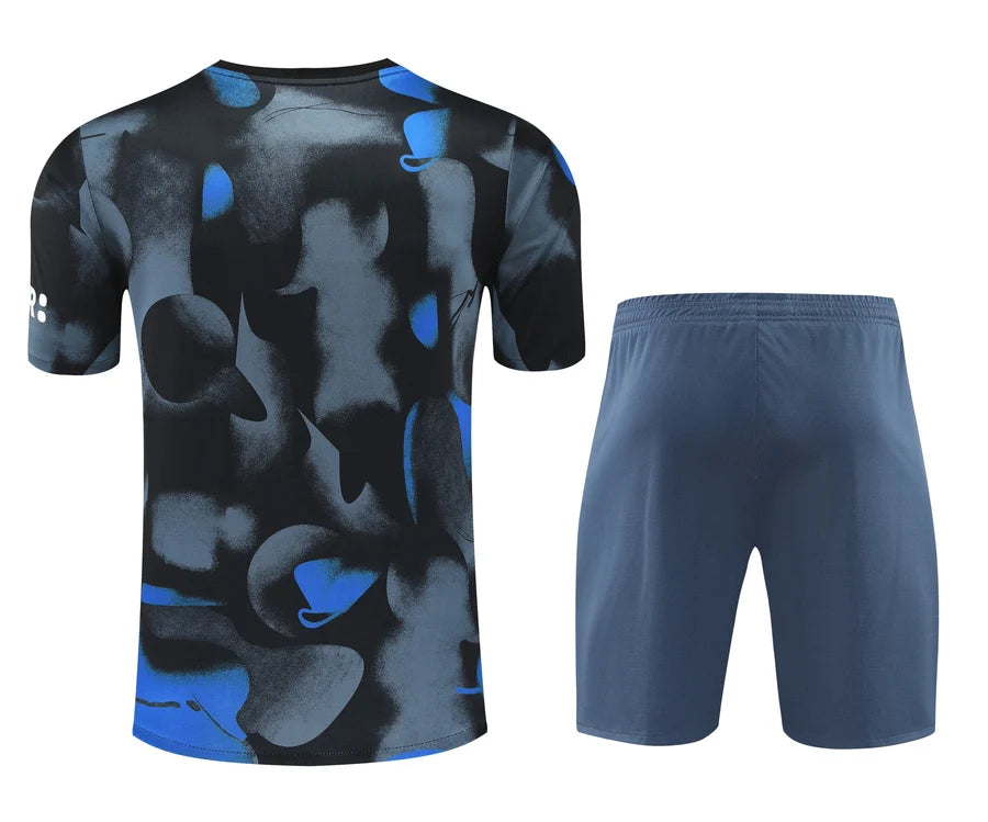 Kit football Inter milan ensemble training 2025/26