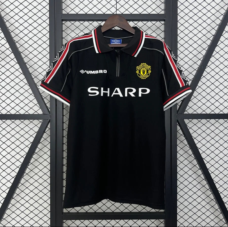 Maillot football Manchester United extérieur 1998/99