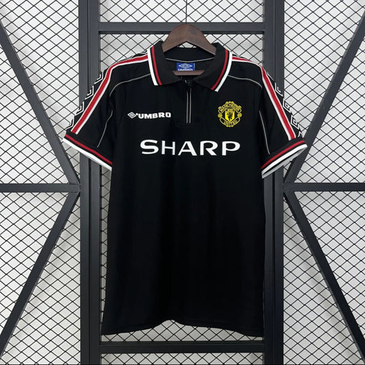 Maillot football Manchester United extérieur 1998/99
