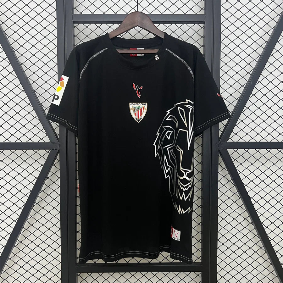 Maillot football Atletico Bilbao Noir 2005/08