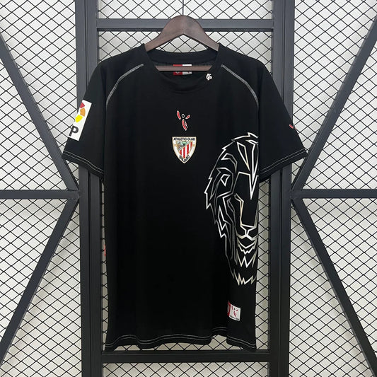 Maillot football Atletico Bilbao Noir 2005/08