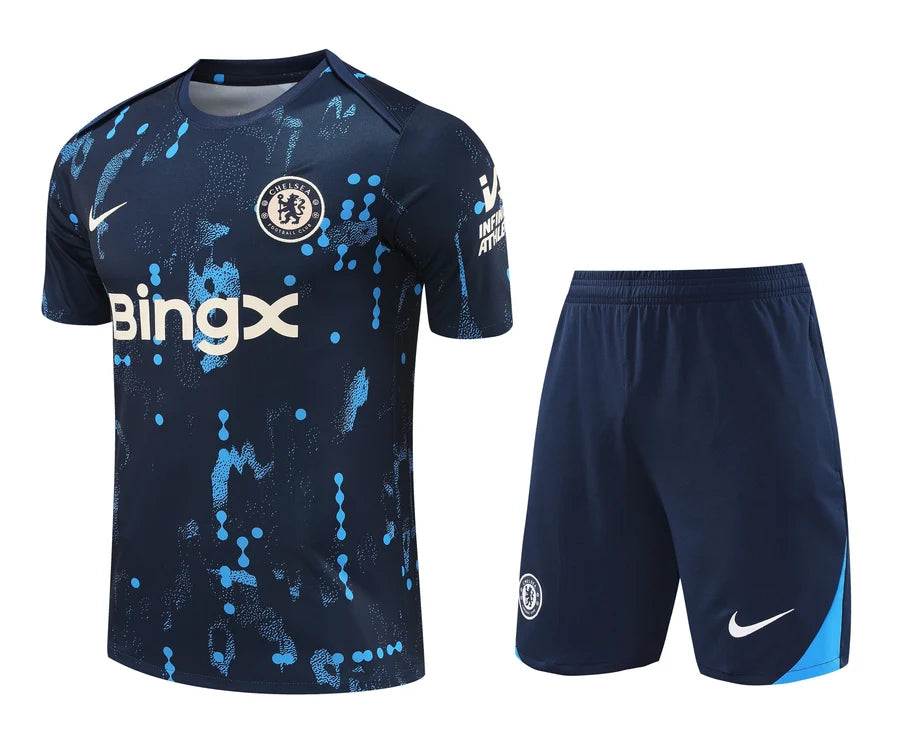 Kit football Chelsea ensemble training 2025/26