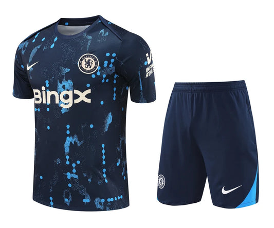 Kit football Chelsea ensemble training 2025/26