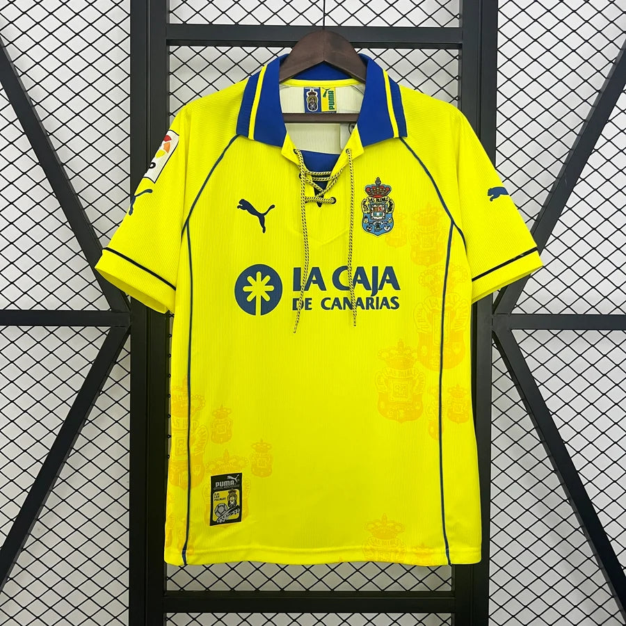 Maillot football Las Palmas domicile 1997/98
