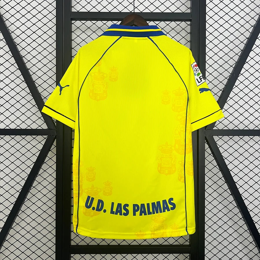 Maillot football Las Palmas domicile 1997/98