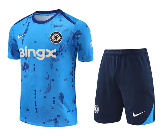 Kit football Chelsea ensemble training 2025/26