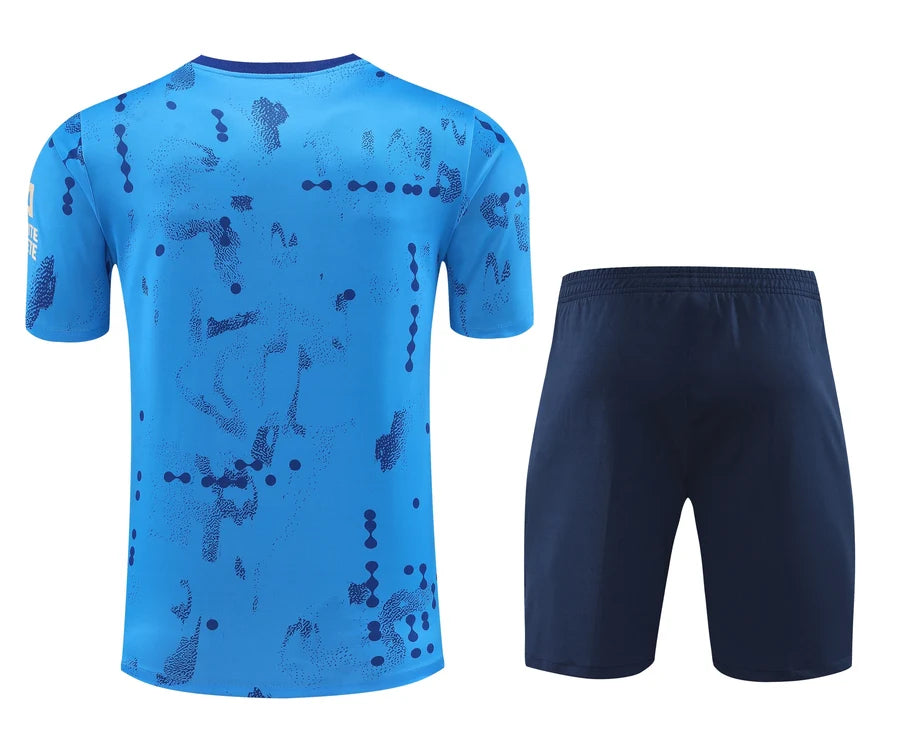 Kit football Chelsea ensemble training 2025/26
