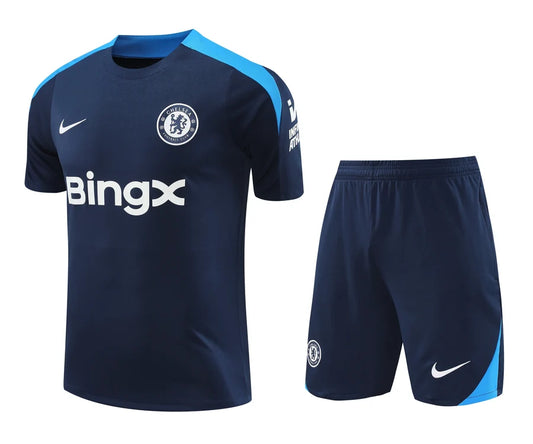 Kit football Chelsea ensemble training 2025/26
