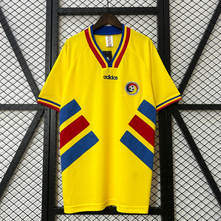 Maillot football Roumanie Romania extérieur 1994