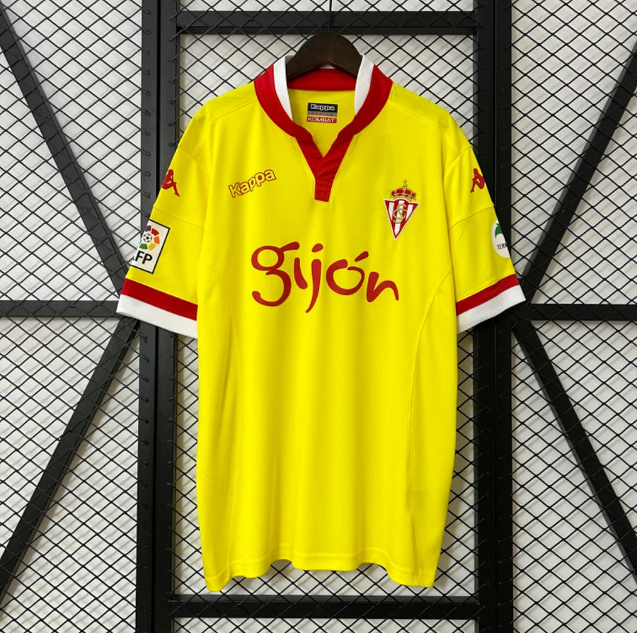 Maillot Sporting Gijon extérieur 2015/16