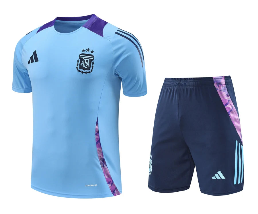 Kit ensemble football Argentine/Argentina training 2025/26