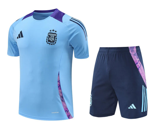 Kit ensemble football Argentine/Argentina training 2025/26
