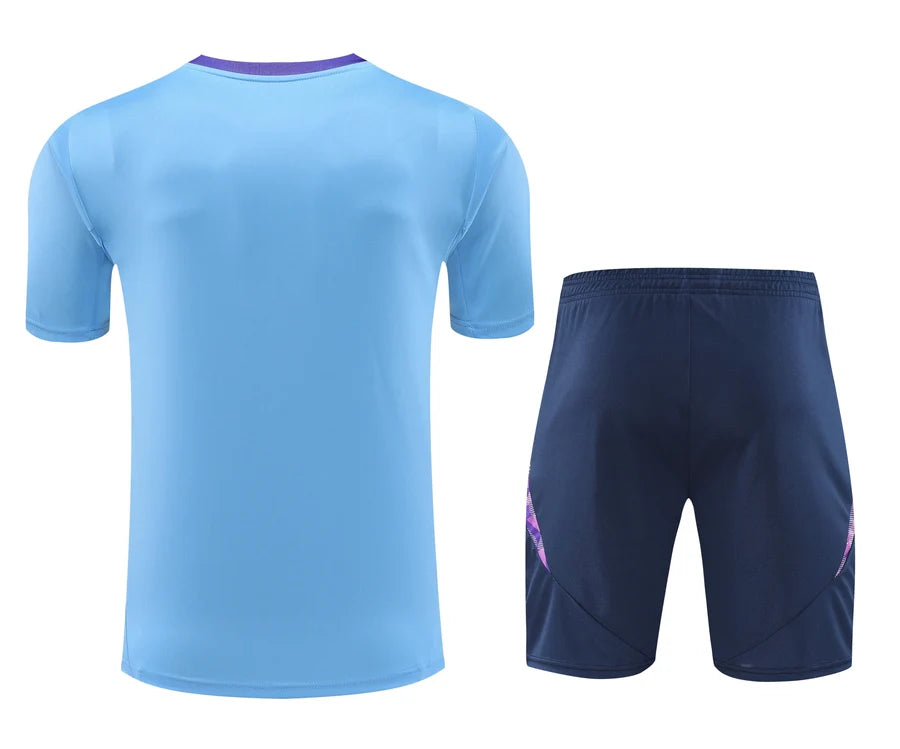 Kit ensemble football Argentine/Argentina training 2025/26
