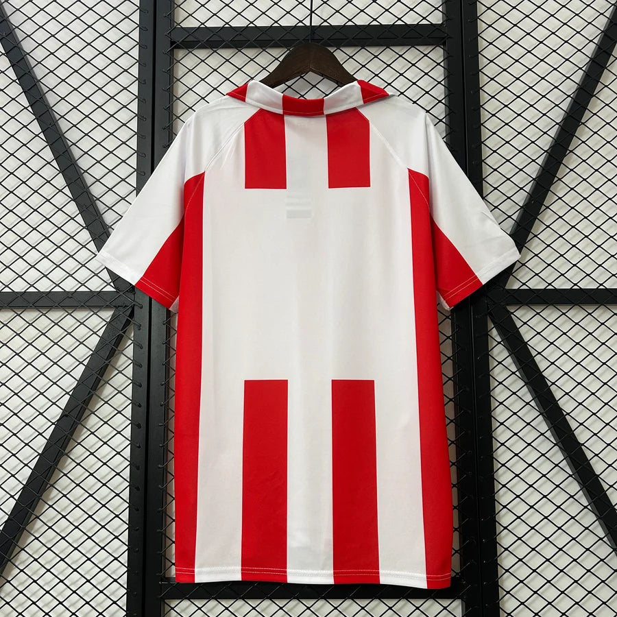 Maillot football Sporting Gijon domicile 1986/87