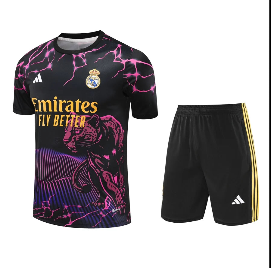 Kit ensemble football Real Madrid Spécial Panthère 2025/26