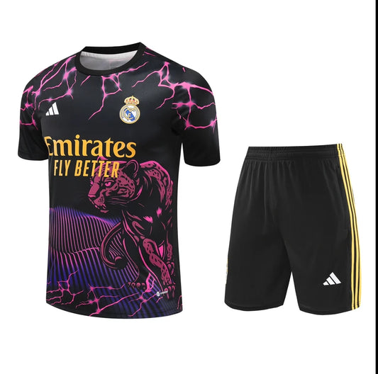 Kit ensemble football Real Madrid Spécial Panthère 2025/26