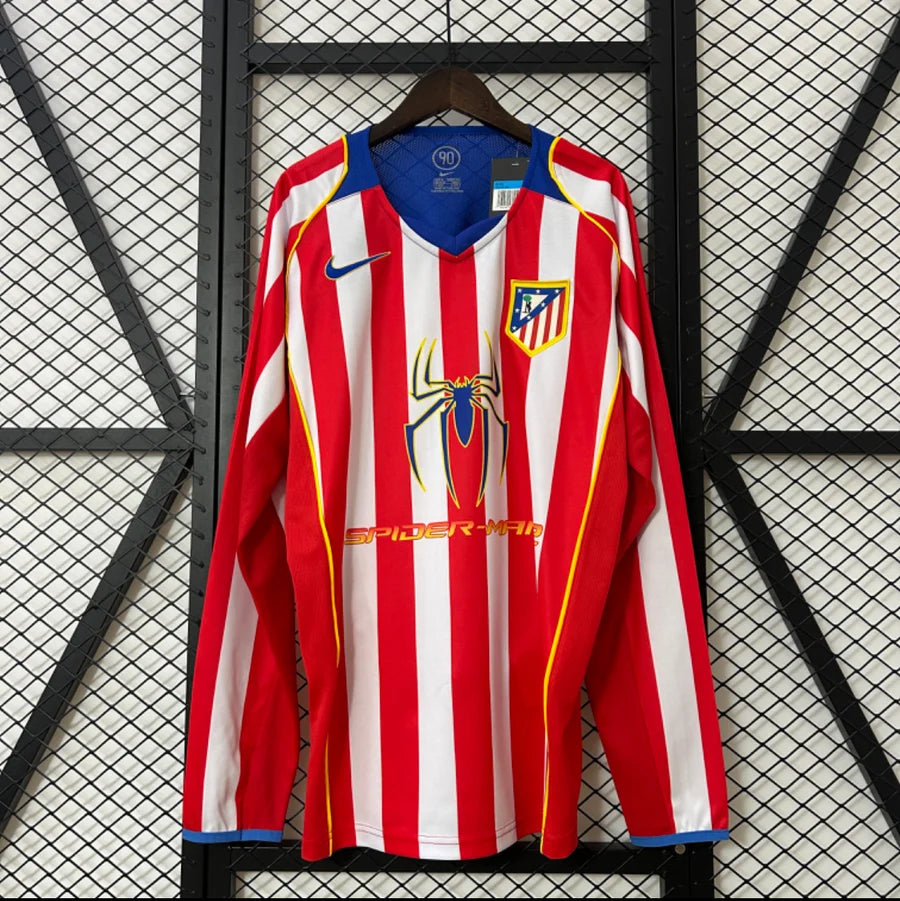 Maillot football Atletico Madrid domicile 2004/05