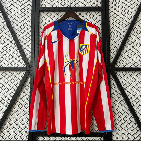 Maillot football Atletico Madrid domicile 2004/05