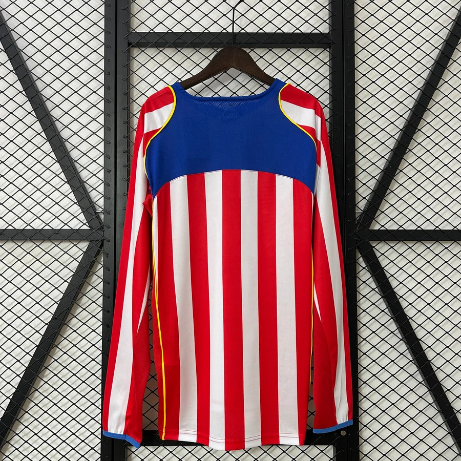 Maillot football Atletico Madrid domicile 2004/05