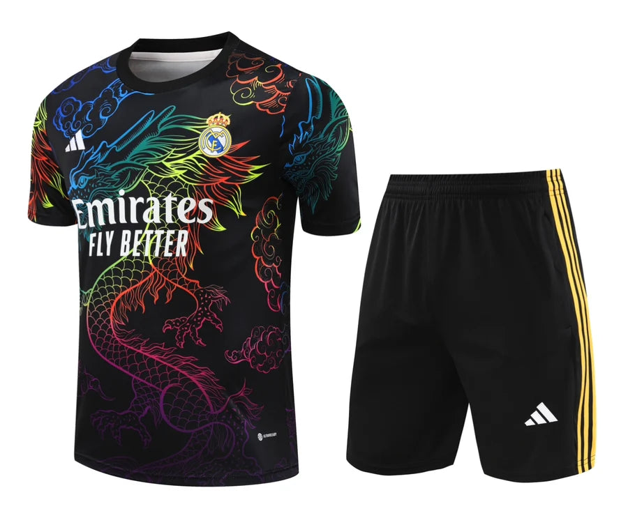Kit ensemble football Real Madrid Spécial Dragon 2025/26