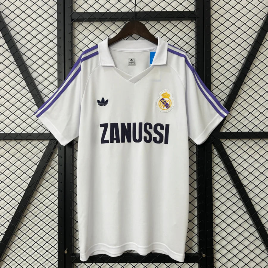 Maillot football Real Madrid domicile 1984/85