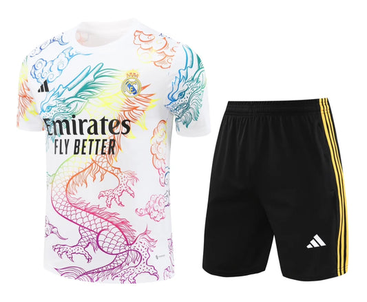 Kit ensemble football Real Madrid Spécial Dragon 2025/26