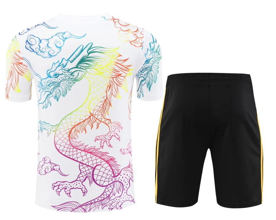 Kit ensemble football Real Madrid Spécial Dragon 2025/26