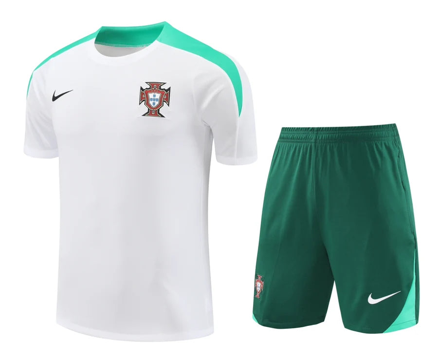 Kit ensemble football Portugal vert 2025/26