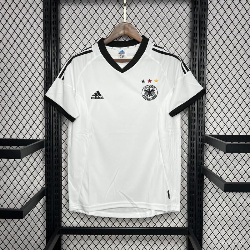 Germany 2002 Home Football Shirt