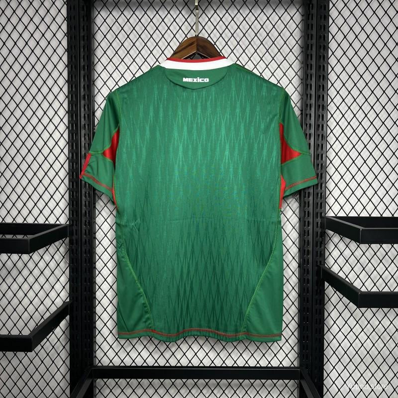 Mexico/Mexico 2010 home football jersey