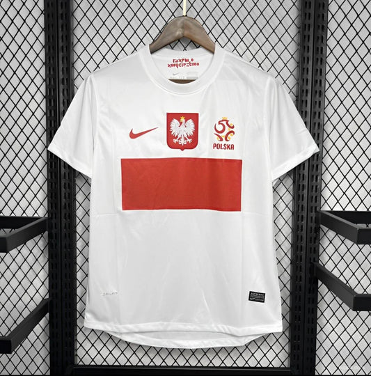 Maillot football Pologne Poland Polska domicile 2012