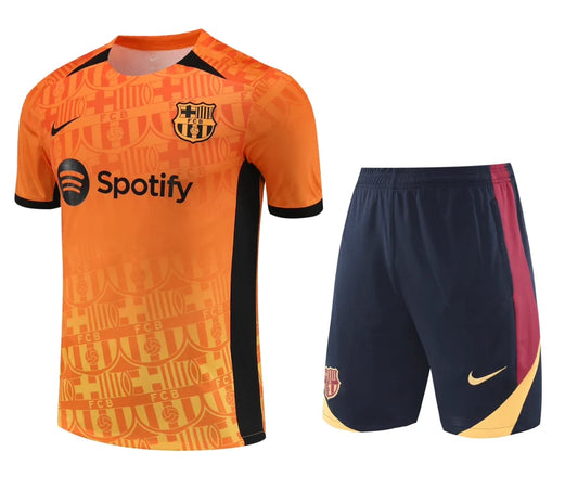 Kit ensemble FC Barcelone/Barcelona football 2025/26