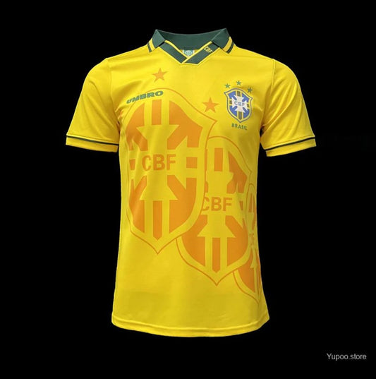 Maillot football Brésil Brazil domicile 1994