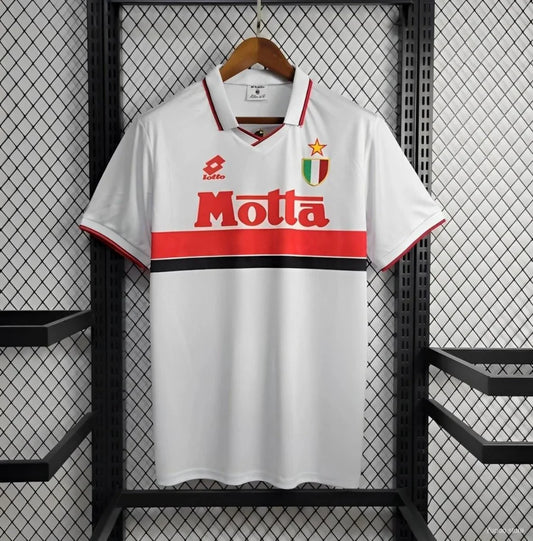 Maillot football Milan AC exterieur 1992/94