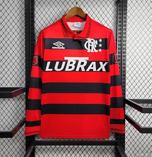 Maillot football Flamengo domicile manches longues 1994/95